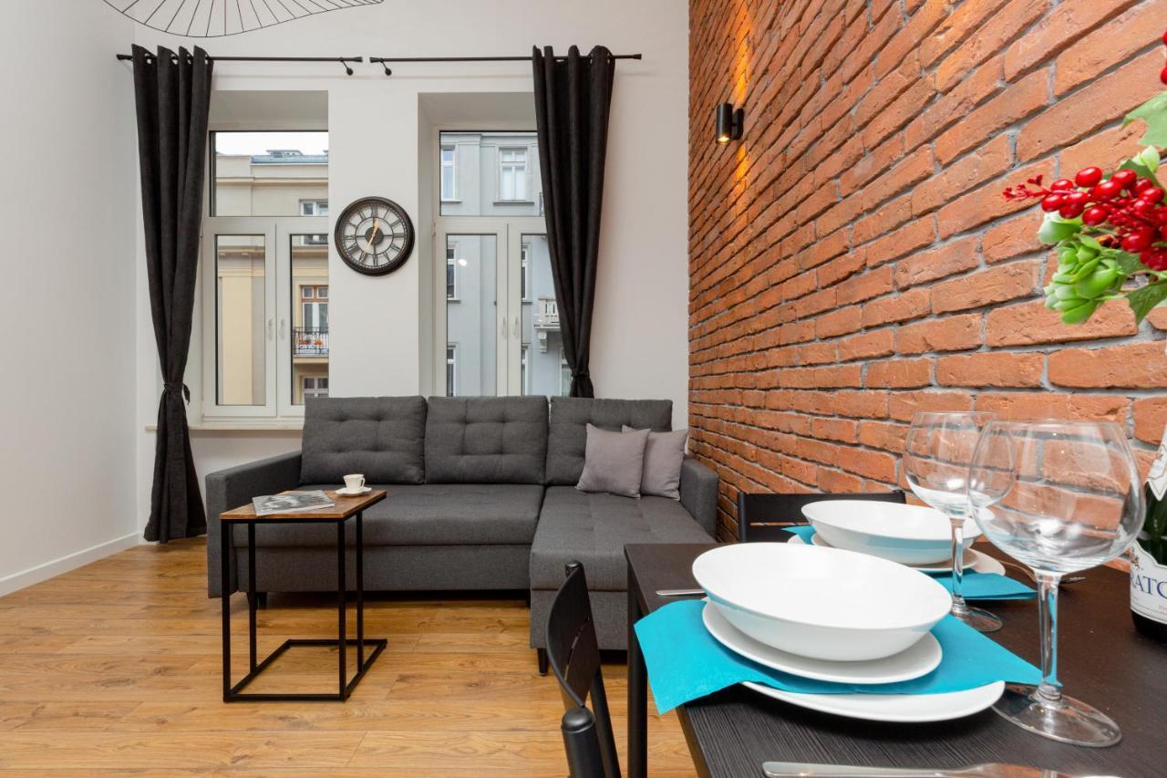 Mezzanine Studio Lwowska Srodmiescie By Noclegi Renters Warsaw Exterior photo