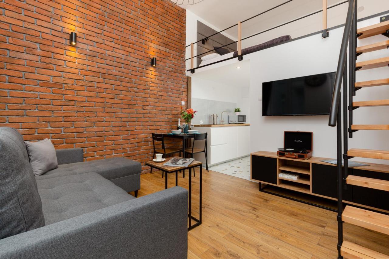 Mezzanine Studio Lwowska Srodmiescie By Noclegi Renters Warsaw Exterior photo