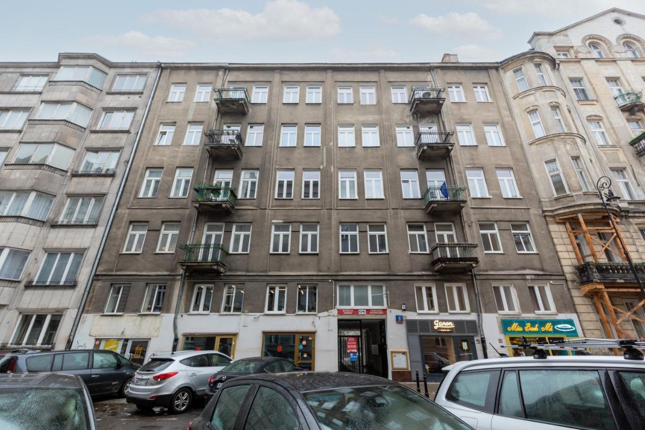 Mezzanine Studio Lwowska Srodmiescie By Noclegi Renters Warsaw Exterior photo